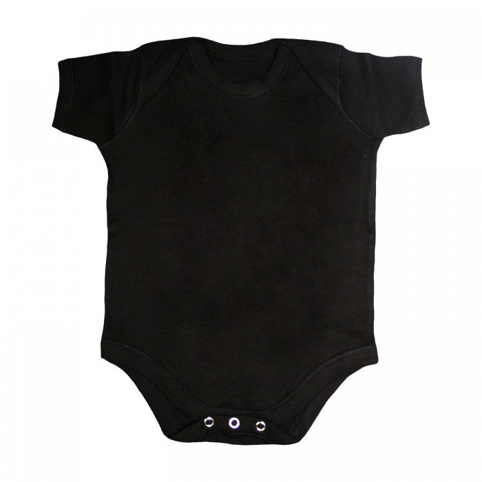 Front - Spiral Direct Baby Plain Babygrow