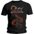 Front - Ozzy Osbourne Unisex Adult Vintage Snake T-Shirt
