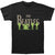 Front - The Beatles Unisex Adult Saville Row Lineup T-Shirt