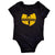 Front - Wu-Tang Clan Baby Logo Babygrow
