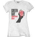 Front - Green Day Womens/Ladies American Idiot T-Shirt
