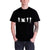 Front - The Beatles Unisex Adult Saville Row Lineup T-Shirt