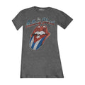 Front - The Rolling Stones Womens/Ladies Rocks Off Cuba T-Shirt