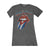 Front - The Rolling Stones Womens/Ladies Rocks Off Cuba T-Shirt