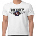 Front - Foo Fighters Unisex Adult Flash Wings T-Shirt