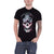 Front - Slayer Unisex Adult Skull Hat T-Shirt