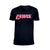 Front - The Cure Unisex Adult Neon Logo T-Shirt