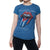 Front - The Rolling Stones Womens/Ladies Havana Cuba T-Shirt