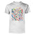 Front - Pink Floyd Unisex Adult Pollock Prism T-Shirt