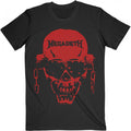 Front - Megadeth Unisex Adult Vic Contrast T-Shirt