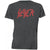 Front - Slayer Unisex Adult Distressed Logo T-Shirt