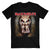 Front - Iron Maiden Unisex Adult Eddie Candle Finger T-Shirt