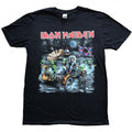 Front - Iron Maiden Unisex Adult Knebworth Moon Buggy T-Shirt