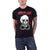 Front - Motley Crue Unisex Adult Skull Cuffs T-Shirt