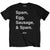 Front - Monty Python Unisex Adult Spam T-Shirt