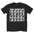 Front - The Beatles Unisex Adult Hard Days Night Faces T-Shirt
