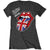 Front - The Rolling Stones Womens/Ladies Union Jack Logo T-Shirt