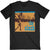Front - The Clash Unisex Adult Black Market T-Shirt