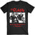 Front - The Clash Unisex Adult Sandinista T-Shirt