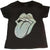 Front - The Rolling Stones Unisex Adult Foil Logo T-Shirt