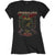 Front - Black Sabbath Womens/Ladies Bloody 666 T-Shirt