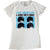 Front - The Beatles Womens/Ladies Hard Days Night Pastel T-Shirt
