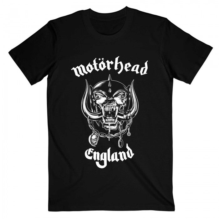 Front - Motorhead Unisex Adult England T-Shirt