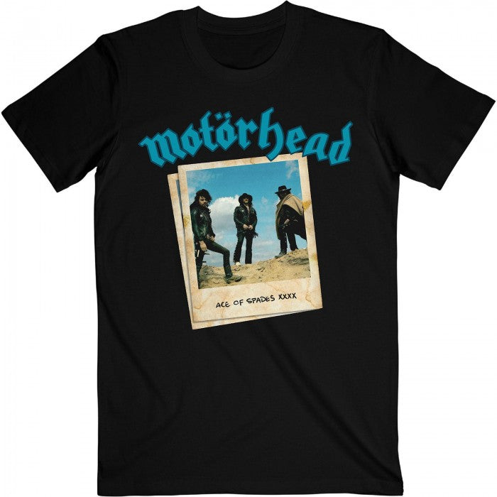 Front - Motorhead Unisex Adult Ace Of Spades Photograph T-Shirt