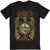 Front - Slayer Unisex Adult Eagle & Serpent T-Shirt