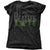 Front - The Beatles Womens/Ladies Saville Row Lineup T-Shirt