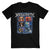 Front - Megadeth Unisex Adult Vic Head Grip T-Shirt
