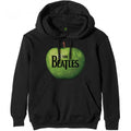 Front - The Beatles Unisex Adult Apple Logo Hoodie