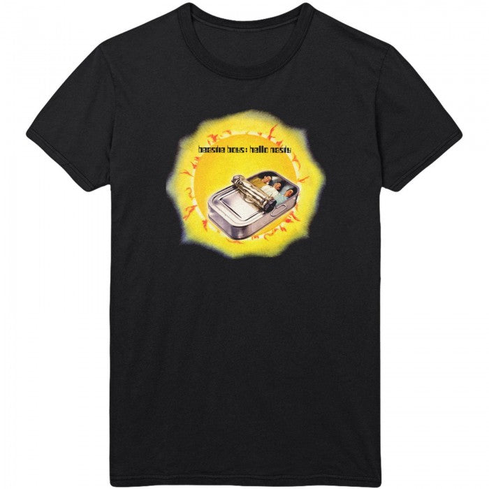 Front - Beastie Boys Unisex Adult Hello Nasty T-Shirt