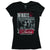 Front - The Beatles Womens/Ladies Star Club Hamburg T-Shirt