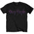 Front - Deep Purple Unisex Adult Vintage Logo T-Shirt