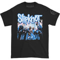 Front - Slipknot Unisex Adult Tattered & Torn Back Print 20th Anniversary T-Shirt
