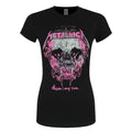 Front - Metallica Womens/Ladies Wherever I May Roam T-Shirt