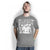 Front - Run DMC Unisex Adult Foil Logo T-Shirt