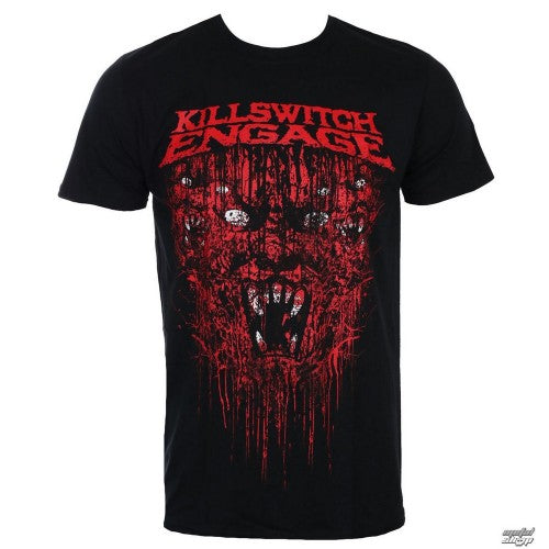 Front - Killswitch Engage Unisex Adult Gore T-Shirt