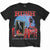 Front - Rush Unisex Adult 1981 Tour Back Print T-Shirt