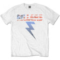 Front - The Killers Unisex Adult Bolt T-Shirt