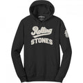 Front - The Rolling Stones Unisex Adult Logo Pullover Hoodie
