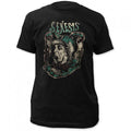 Front - Genesis Unisex Adult Mad Hatter 2 T-Shirt
