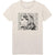 Front - Kurt Cobain Unisex Adult Contrast Profile T-Shirt