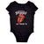 Front - The Rolling Stones Toddler US Tour ´78 Babygrow