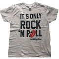 Front - The Rolling Stones Unisex Adult It´s Only Rock N Roll Cotton T-Shirt