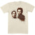 Front - Simon & Garfunkel Unisex Adult Faces Cotton T-Shirt