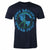 Front - John Lennon Unisex Adult World Peace Cotton T-Shirt