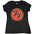 Front - Foo Fighters Womens/Ladies Logo Cotton T-Shirt