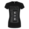 Front - Nirvana Womens/Ladies Come As You Are Tape Cotton T-Shirt